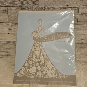 Bride Ideas Sticky Notes